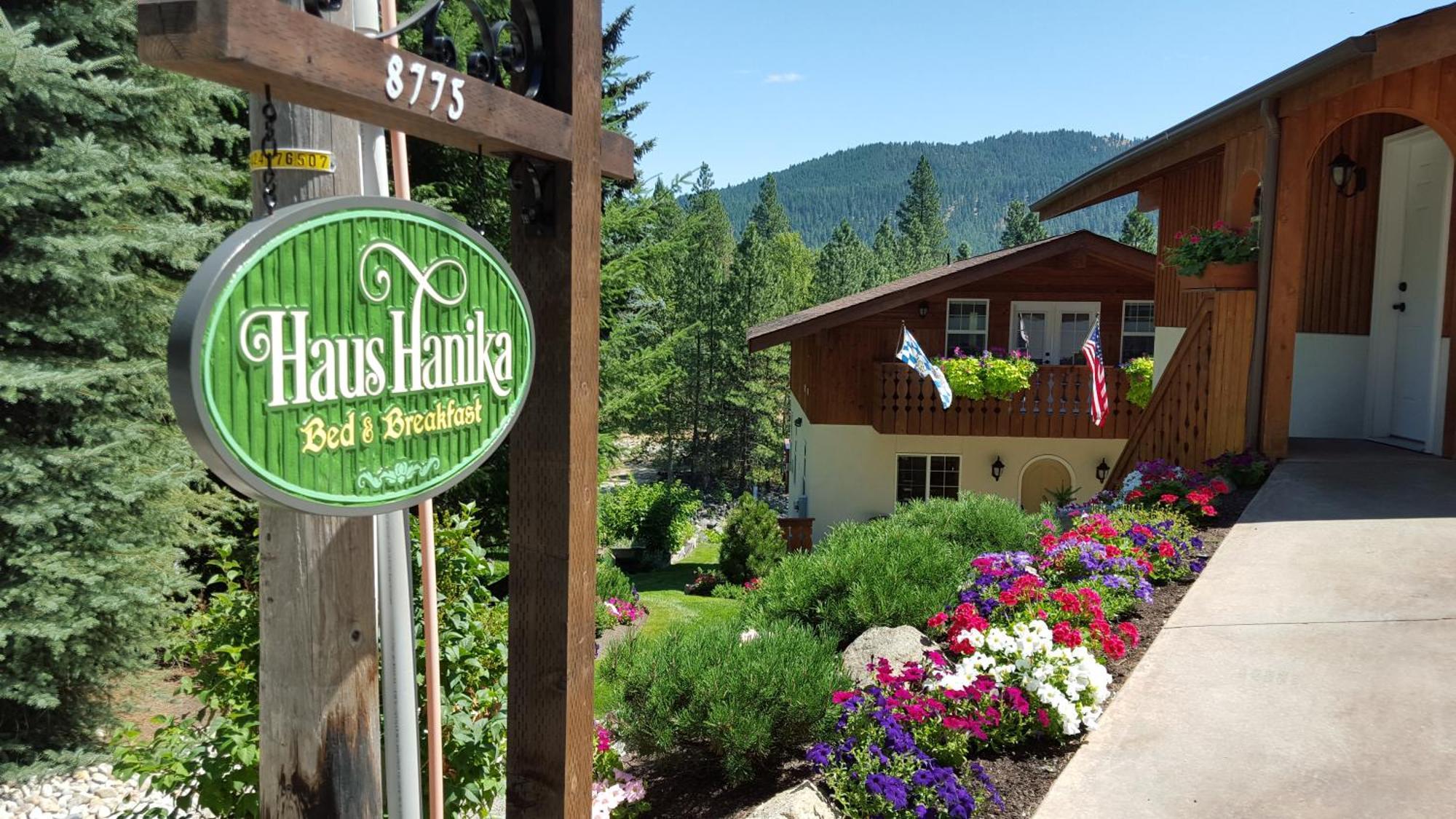 Haus Hanika (Adults Only) Leavenworth Exteriör bild